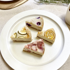 【限定24セット】ベイクドチーズケーキ4種類食べ比べセット