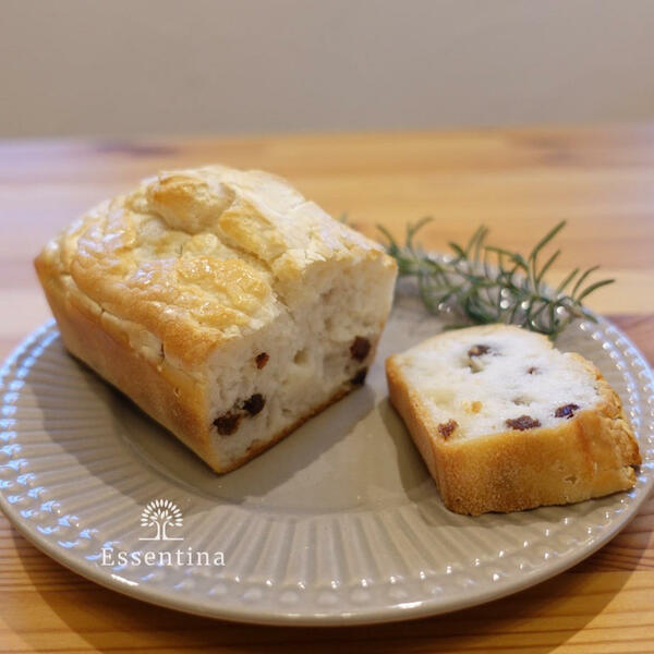 グルテンフリー米粉ミニレーズン食パン1個